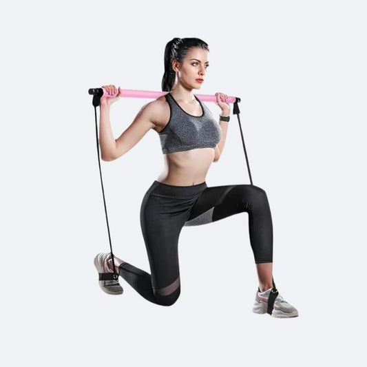 Portable Yoga Pilates Bar Stick