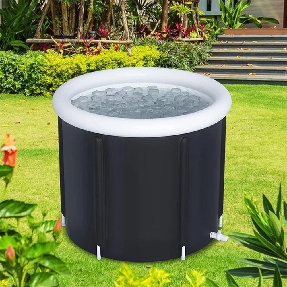 Portable Foldable Ice Bathtub