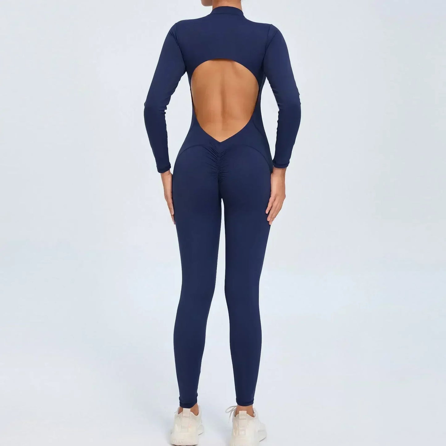 Yoga Zipper Jumpsuit