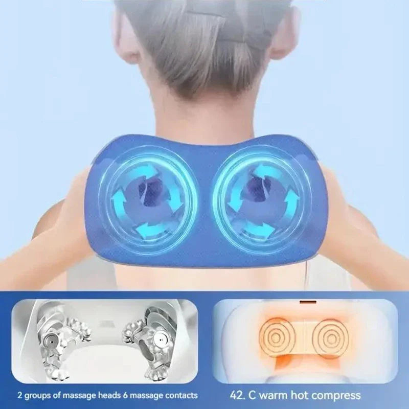 Electric Neck Massage Pillow