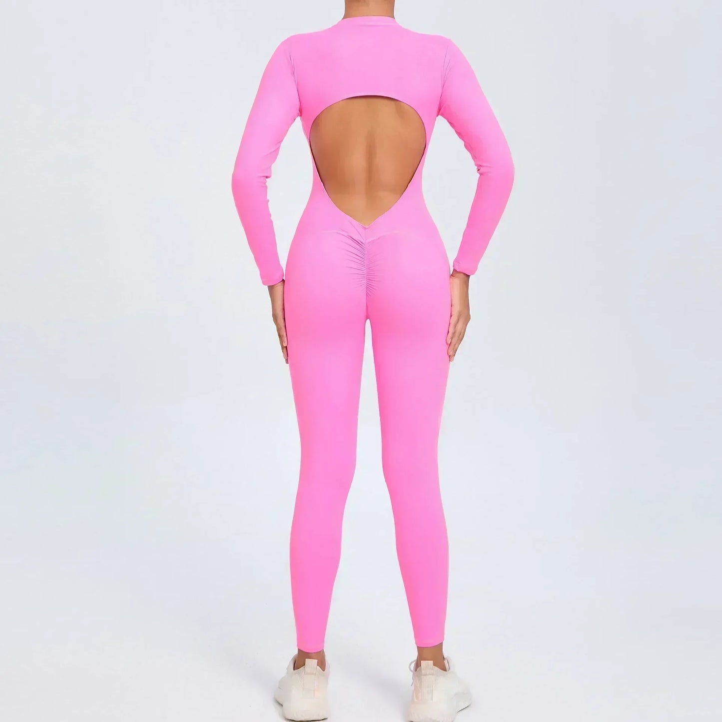 Yoga Zipper Jumpsuit