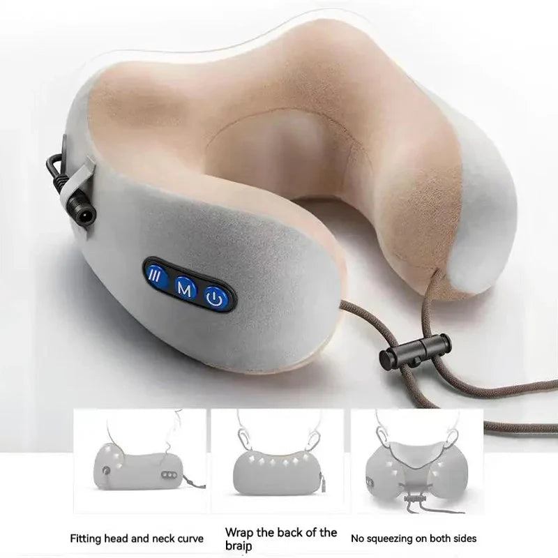 Electric Neck Massage Pillow