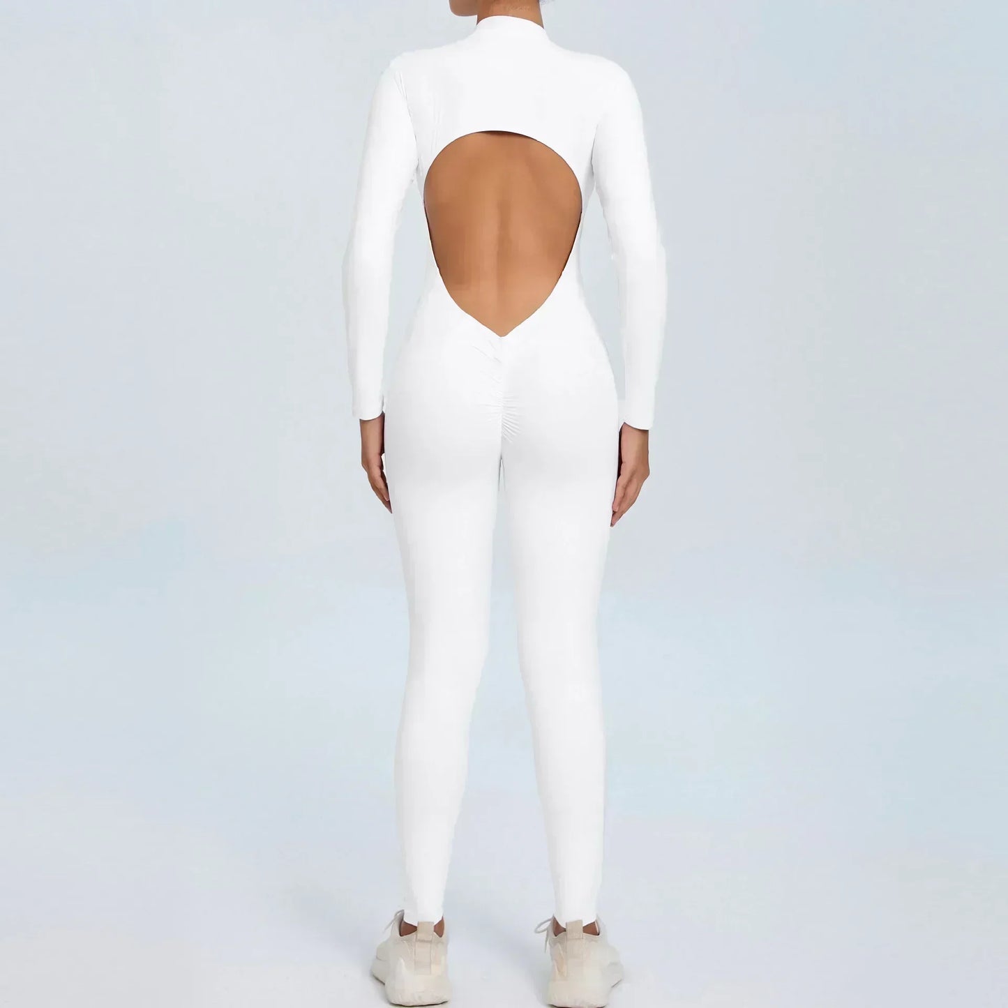 Yoga Zipper Jumpsuit